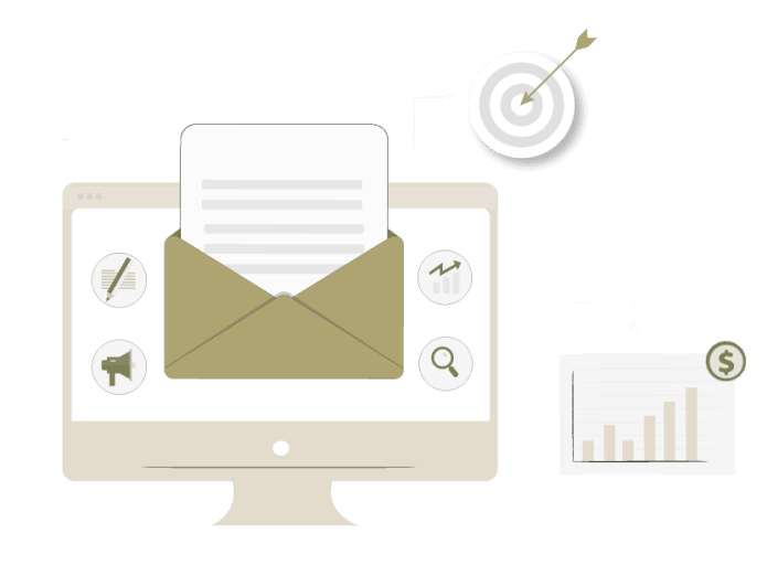 Targeted email marketing services